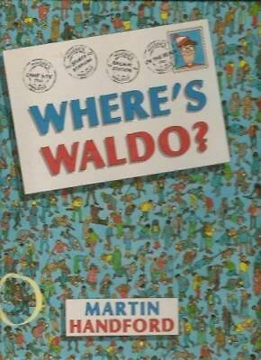 #ad Where#x27;s Waldo? Hardcover By Handford Martin ACCEPTABLE $4.46