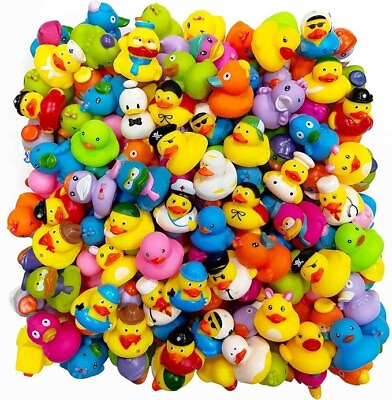 #ad Arttyma Rubber Ducks in BulkAssortment Duckies for Jeep Assorted Sizes BathToys $31.99