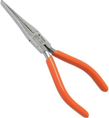 #ad FUJIYA Long Flat Smooth Nose Pliers 150mm 360A 150 Made in Japan $39.69