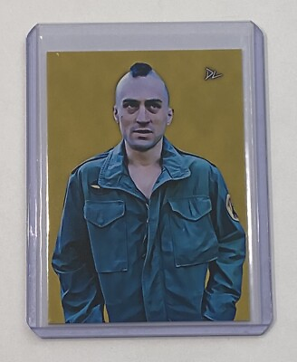 #ad Travis Bickle Limited Edition Artist Signed Robert De Niro Taxi Driver Card 1 10 $19.95