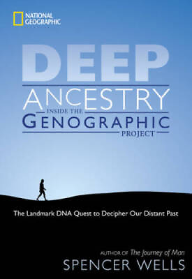 #ad Deep Ancestry: Inside the Genographic Project Hardcover GOOD $3.86