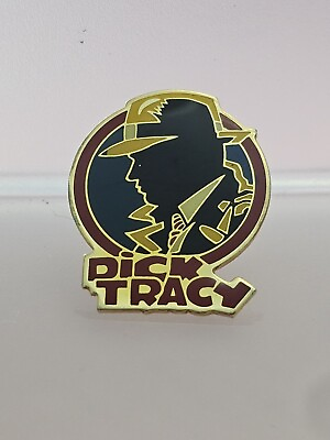#ad DISNEY PIN DICK TRACY $3.50