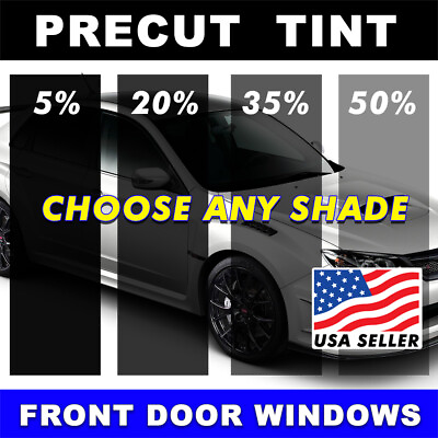 #ad Front Windows Precut Window Tint Kit Window Film Diy For 2007 2013 Acura MDX $23.95