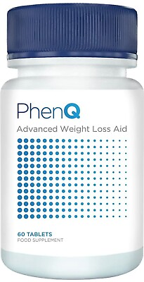 #ad New PhenQ Advanced Weight Loss Burn Diet Pills Lose Fat Burner 60Tabs Limited $52.33