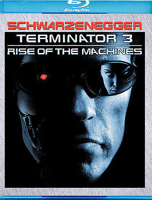 #ad Terminator 3 Rise of the Machines Blu Blu ray $6.34