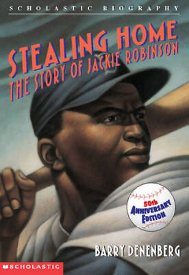 #ad Stealing Home: The Story of Jackie Robinson Paperback ACCEPTABLE $3.66