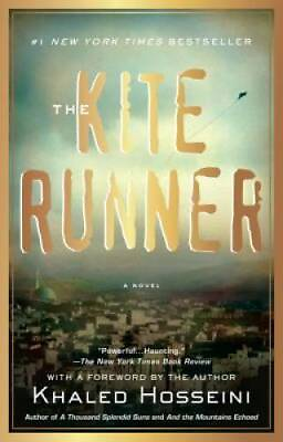 #ad The Kite Runner Paperback By Khaled Hosseini GOOD $4.24