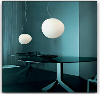 #ad LED Chandelier Modern Ceiling Light Lighting White Glass Pendant Lamp Fixtures $153.94
