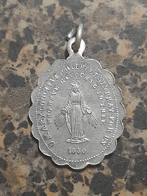 #ad Blessed Virgin Mary Miraculous Medal . $8.00