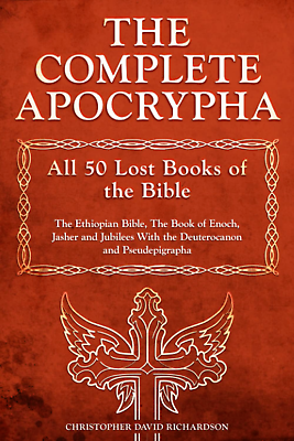 #ad The Complete Apocrypha: All 50 Lost Books of the Bible The Ethiopian Bible Th $22.99