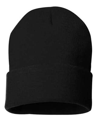 #ad Sportsman Solid 12quot; Cuffed Beanie 1411 $22.31