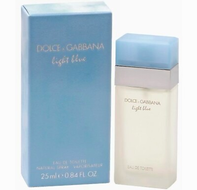 #ad Dolceamp;Gabbana Light Blue for Women 0.84 fl oz Eau de Toilette Spray $18.99
