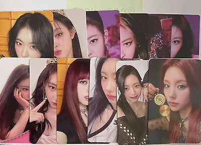 #ad Itzy Photocards Crazy in Love Cheshire Checkmate Kill My Doubt *official $4.00