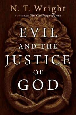 #ad Evil and the Justice of God Paperback By Wright N. T. GOOD $7.67