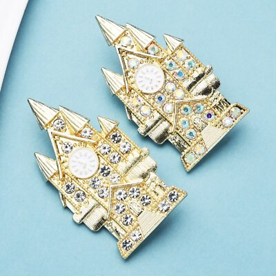 #ad Women Lapel Collar Corsage Brooch Antique Jewelry Enamel Pin Elegant Gift $6.29