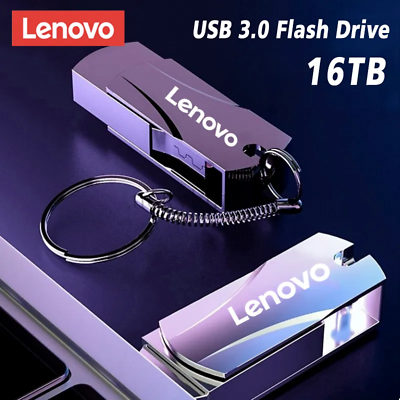 #ad #ad Mechanical Style Flash Drive USB 3.0 High Speed 16TB Large Capacity Waterproof $12.15