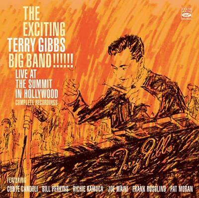 #ad The Exciting Terry Gibbs Big Band Live At The Summit In Hollywood Complete $19.98
