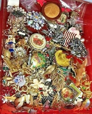#ad Fashion Jewelry 20 Piece Lot New amp; Vintage Wearable mixed styles $25.75
