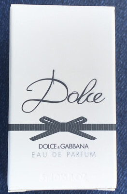#ad Dolce amp; Gabbana. Eau de Parfum Women#x27;s Perfume Mini 0.16 fl.oz. 5 ml New $19.99