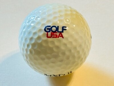 #ad Golf Ball w Logo Golf USA $12.00