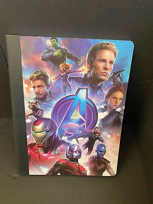 #ad Marvel U Choose Composition Notebook Wide Rule 100 pages Multi Discount NEW $6.99