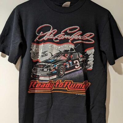 #ad Vintage 1989 Nascar Chase Dale Earnhardt T Shirt Size S 3XL $18.99