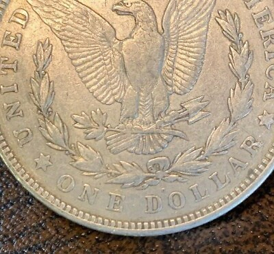 #ad 1921 D The ONLY Denver Minted Morgan Silver Dollar 90% Last Year Historic $37.95