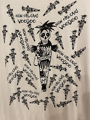 #ad Vintage New Orleans Voodoo Witch Doctor All Over Print T Shirt $39.99