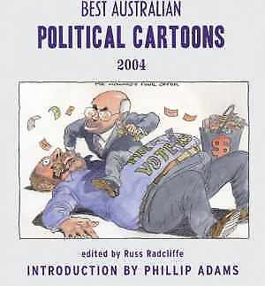 #ad Best Australian Political Cartoons Paperback by Radcliffe Russ Acceptable $297.95