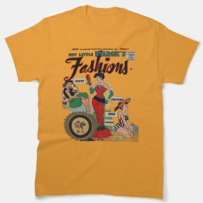 #ad Fashions Classic T Shirt Size S 5XL $22.99