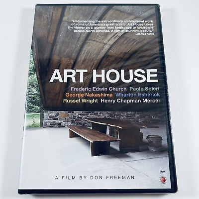 #ad Art House DVD 2016 Documentary by Don Freeman NEW SEALED $11.35