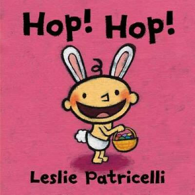 #ad Hop Hop Leslie Patricelli board books Board book GOOD $3.73