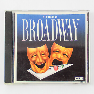 #ad The Best Of Broadway Volume 2 CD Gigi Cheek to Cheek Somewhere 1 Love $4.99