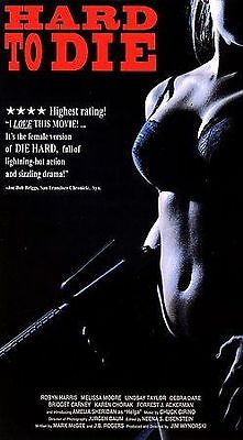 #ad Hard to Die HTF OOP VHS Robyn Harris Melissa Moore Lindsay Taylor $50.00