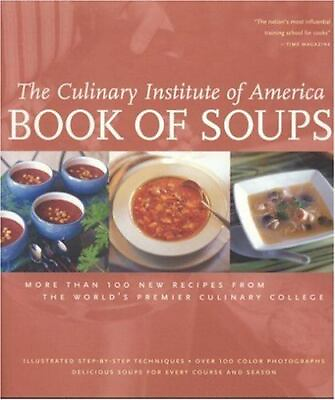 #ad Book of Soups: More than 100 Recipes for Perfect Soups $21.99