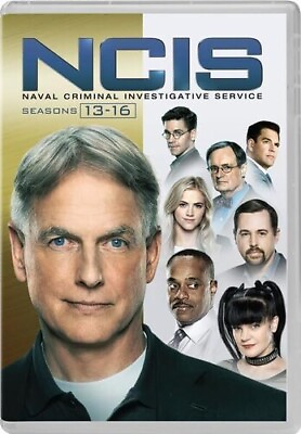 #ad NCIS: Naval Criminal Investigative Service: Seasons 13 16 New DVD Boxed Set $34.20