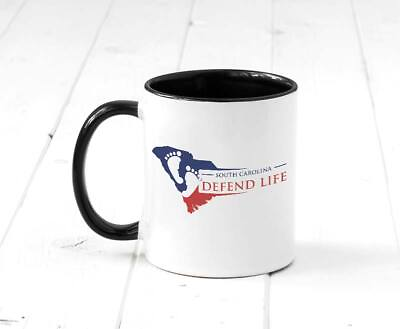 #ad #ad South Carolina Mug Pro Life Mug $23.00