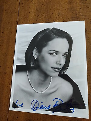 #ad Diana Bracho signed photo 22 COA $18.00