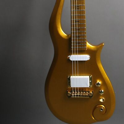 #ad Solid Body Gold Prince Cloud Electric Guitar Gold Hardware Maple Fretboard $259.20