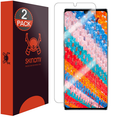 #ad 2x Skinomi Screen Protector for LG Velvet 5G UW $7.85