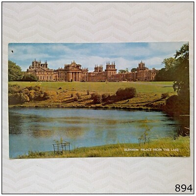 #ad Blenheim Palace from the Lake 1969 Postcard P894 AU $4.99
