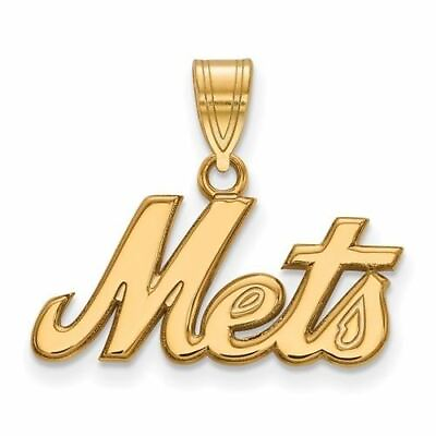 #ad 10ky MLB New York Mets Large quot;Metsquot; Pendant $320.94