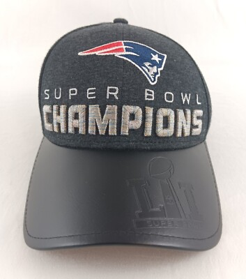 #ad 2016 Super Bowl LI 51 Champs New England Patriots Strapback Hat Cap New Era NFL $17.00
