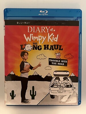 #ad Diary of a Wimpy Kid The Long Haul Blu ray only no digital code Ex Library $4.88