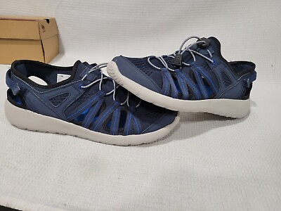 #ad Mens sandals shoes blue size 12 medium st. john#x27;s $25.00