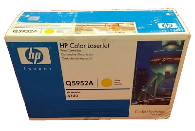 #ad Original HP 643A Yellow Original LaserJet Toner Cartridge New Q5952A $19.40