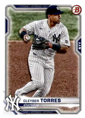 #ad Gleyber Torres 2021 Bowman #97 Yankees ID:35557 $0.99