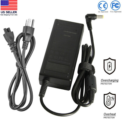 #ad iMAX Charger EC6 B5 B6 Power Supply Adapter AC DC Charger 12V 5A 5.5*2.5mm $10.99