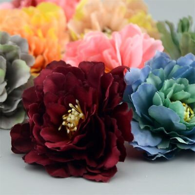 #ad Artificial Carnation Flower Head Flower Diy Wedding Decoration Flowers 30pcs $20.77