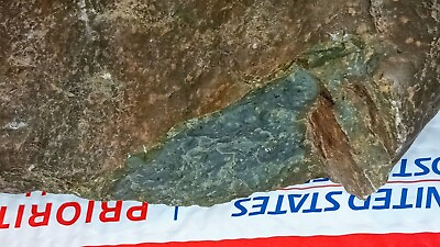 #ad Beautiful Natural Unique Bluish Colored 6.2lb Rock From California $49.50